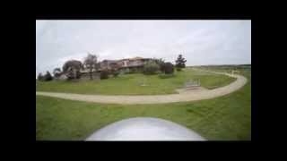 BIXLER 2 RC Glider FPV over Altona Meadows wetlands, Skeleton Creek, Sanctuary Lakes.