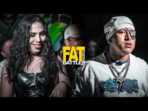 DALIA CASTELLA vs HEKOS | Fat Written 4