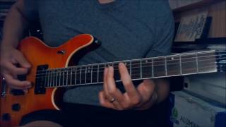 Metal Church - Fake Healer - Guitar Lesson (Full Song)