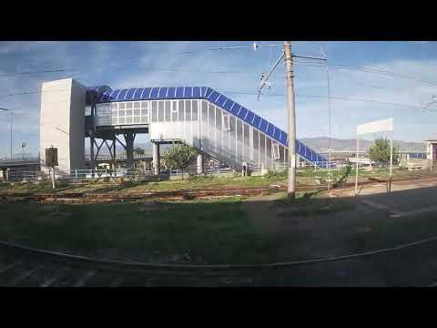 Arrivo a Villa San Giovanni | Arrival at Villa San Giovanni