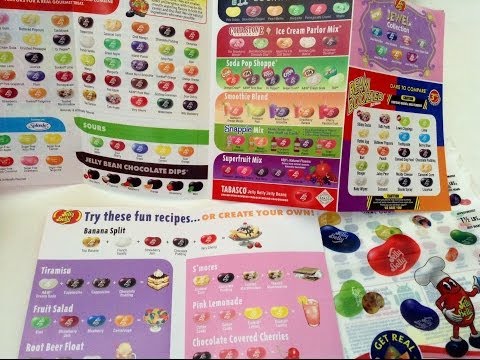 Jelly Belly Menu - YouTube