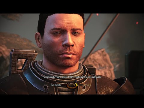Mass Effect INSANITY DIFFICULTY - Part 2 - SAREN HAS ENTERED THE CHAT