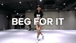 Mina Myoung Choreography / Beg For It - Iggy Azalea (feat  MØ)