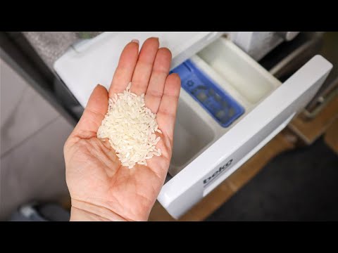 INSTEAD OF SOFTENER, PUT THIS IN THE WASHING MACHINE and your towels will be soft and fragrant