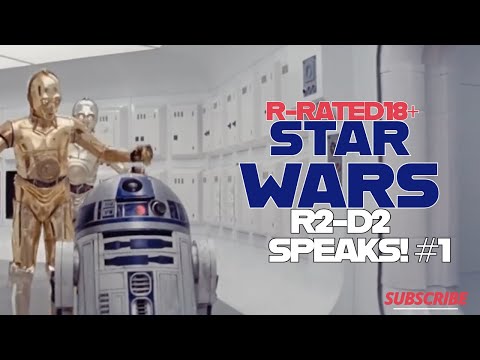 R2-D2 SPEAKS! The REAL hero of STAR WARS #1