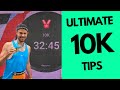 THE BEST 10K TIPS to run FASTER and get the PB you DESERVE!!