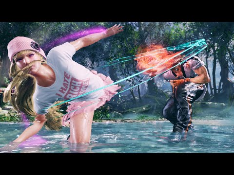 TEKKEN 8 LuckyEevee (LILI) vs Kicking Machine (HWOARANG)
