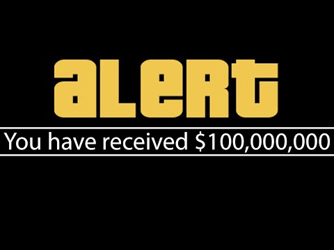 I Got $100,000,000 For Free - GTA Online