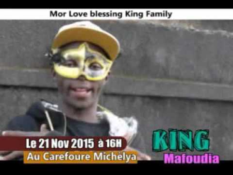 KING MAFOUDIA spot LARSON CIBE