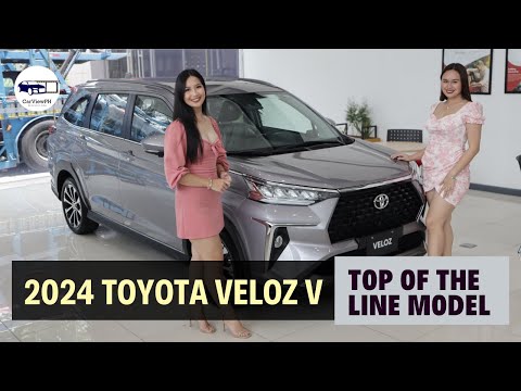 Thumbnail for 2024 Toyota Veloz 1.5V CVT | Full Walkaround Review by Toyota Veloz