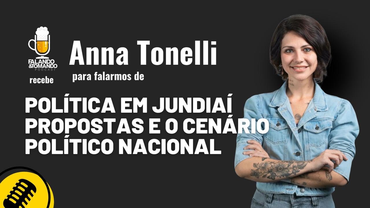 #Politica #jundiai POLÍTICA EM JUNDIAÍ, PROPOSTAS E CENÁRIO COM ANA TONELLI