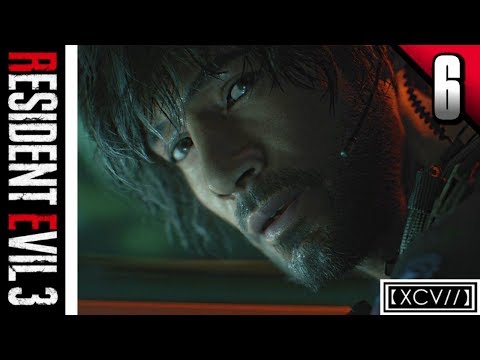RESIDENT EVIL 3 Remake Walkthrough Gameplay Part 6 (PS4 Pro) 60fps |【XCV//】