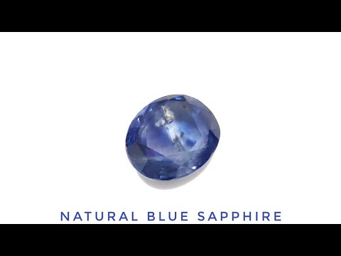 Blue sapphire/Kyanite/Iolite