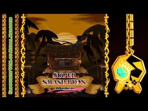 Golden VGM #641 - Super Smash Bros. Melee ~ Jungle Japes