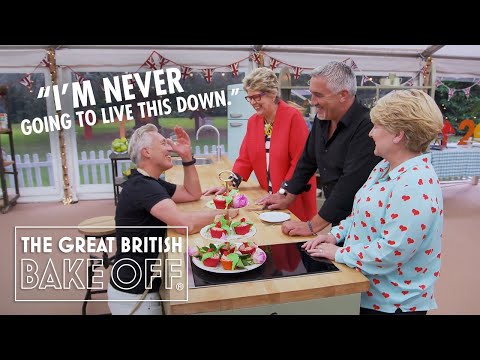 Martin Kemp recreates Live Aid in biscuit form - pure GOLD! | The Great Stand Up To Cancer Bake Off