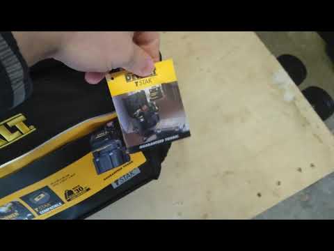DeWalt Tstak Soft Tool bag quick overview
