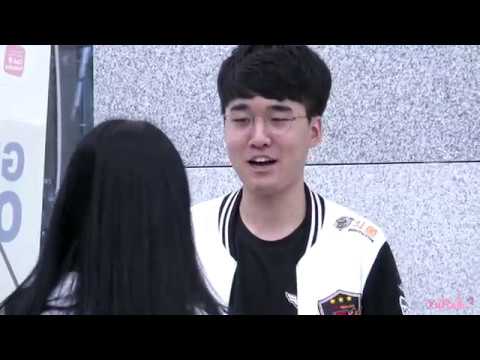 [직캠] 170614 _ SKT T1 팬미팅 _ Huni, Untara, Blank