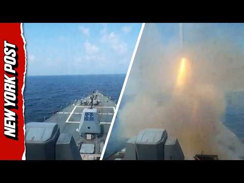 U.S. Military Releases Dramatic Video From Operation Epic Fury