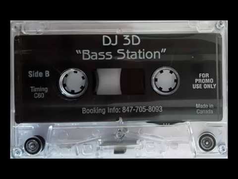 DJ 3D - Bass Station (Side B)