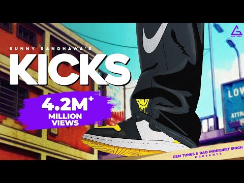 Kicks (Official Video) : Sunny Randhawa | Flamme Music | Punjabi Song