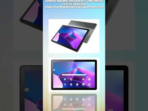 🔥 Lenovo Tab M10 (3rd Gen) | 10.1" FHD | Unisoc T610 | 4GB RAM | 64GB Storage 🔥 #techreview #tablet
