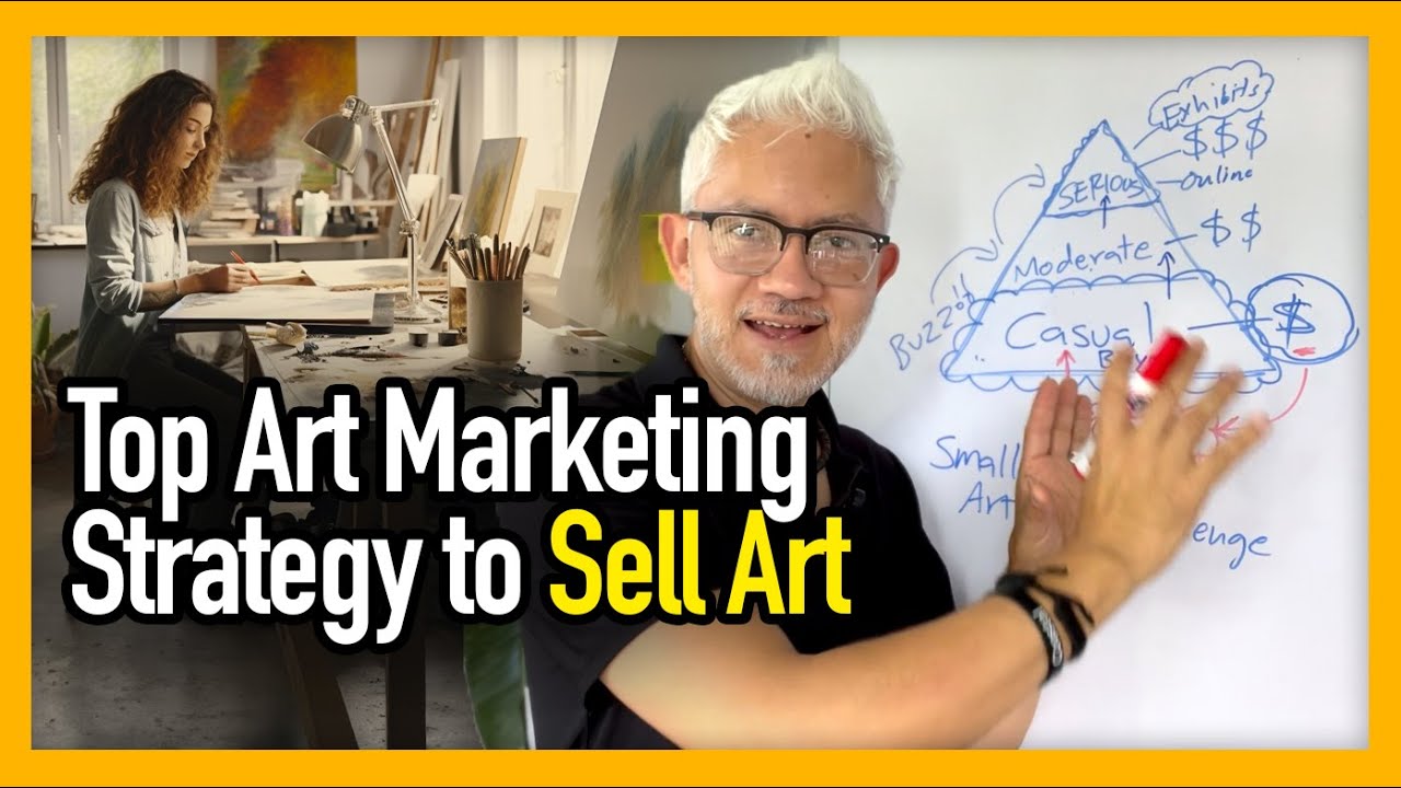 I Tried This Art Marketing Strategy That Really Works