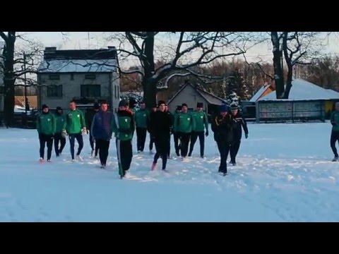 Pierwszy trening drużyny seniorów KS Proch Pionki – sobota 16 stycznia 2016