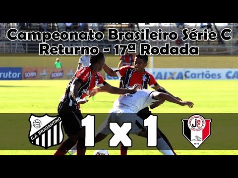 GOLS: BRAGANTINO 1 X 1 JOINVILLE - SERIE C 2017 - 03/09/2017