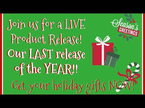 11.21.2021 NEW Product Release || LIVE Sneak Peek || DoubleBookedCo