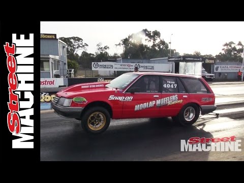 World's Quickest Holden V8 Doorslammer