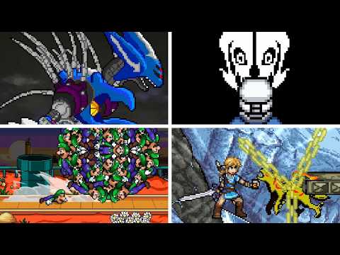 The Most Original "Final Smashes" You’ll See in Any Smash Bros. Fan Project | Prism Cross