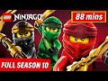 NINJAGO Masters Of Spinjitzu SEASON 10 COMPILATION ️ Action Cartoons For Kids LEGO NINJAGO