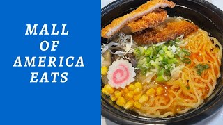 Where To Eat at the Mall of America-Beyond the Usual Chains