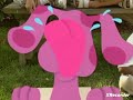 Magenta Licks You Blue S Clues Looped