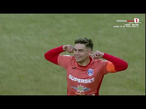 REZUMAT Liga 2: Gloria Buzău - Corvinul Hunedoara 2-1. Meci cu două penalty-uri