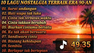 Download lagu Lagu nostalgia terbaik era 90-an cover slow rock full album cocok buat santai mp3