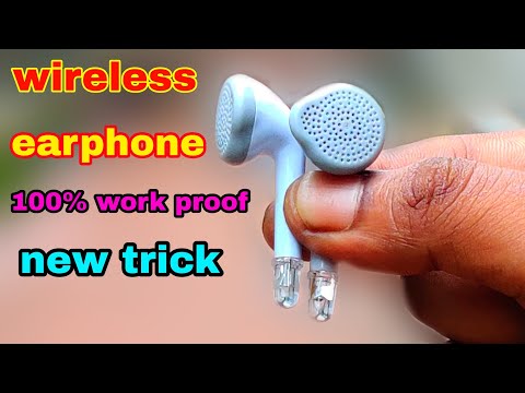 how to make wireless earphone with sensors | how to make wireless headphones | led sensor | at home