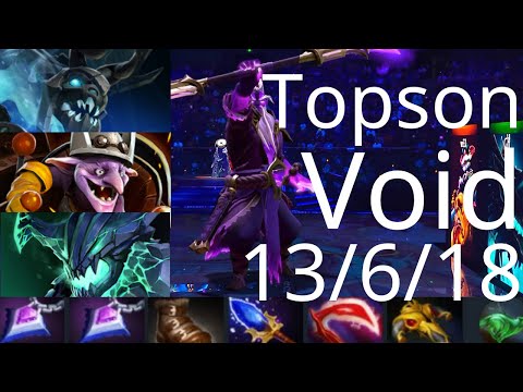 Topson Void Spirit vs Outworld Devourer - Liquid vs OG g2 EPIC League dota2
