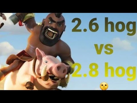 2.6 vs 2.8 hog cycle decks🤫