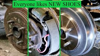 Cobalt - Remove Seized drum and Replace Rear Drum Brakes
