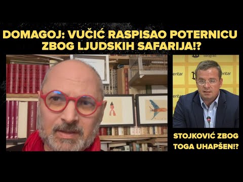 Domagoj hitno: Upozoren sam da Vučić sprema i moje hapšenje - podrška adv. Stojkoviću