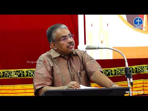 'CCA General Secretary's Gregorian Lecture -2020 at Parumala Malankara Orthodox Syrian Church'
