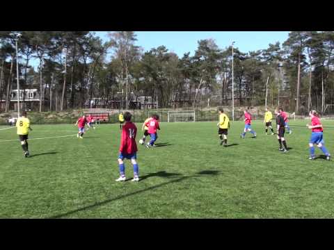 DOSC A1 kampioen goal Odijk