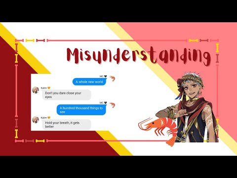 [Misunderstanding] | A Whole New World Lyric Prank | Twisted Wonderland | Kalim x MC [READ DESC.]