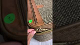 Hartmann Tweed Luggage Video