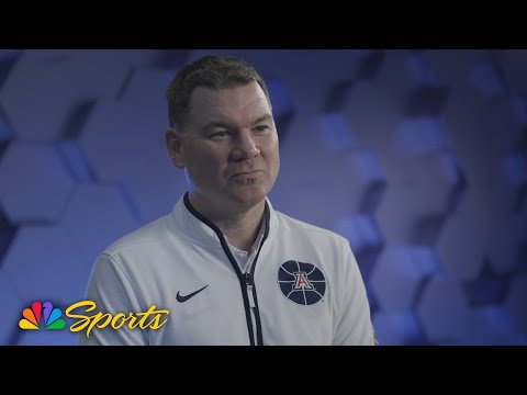  Arizona head coach Tommy Lloyd: 'We belong' in Big 12 | NBC Sports