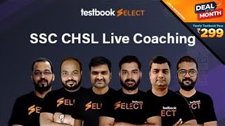 SSC CHSL Exam Preparation | Live Coaching | Best Online Course for SSC CHSL 2020-21 by Testbook.com