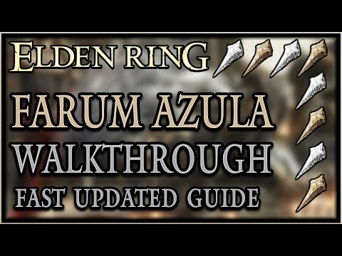 Quick Crumbling Farum Azula Walkthrough Elden Ring [Updated Patch 1.04]