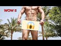Bodybuilder shows ALL Muscles in Public