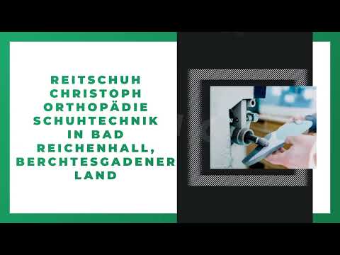 Orthopädie Schuhtechnik Reitschuh YouTube-Vdeominiatur 9